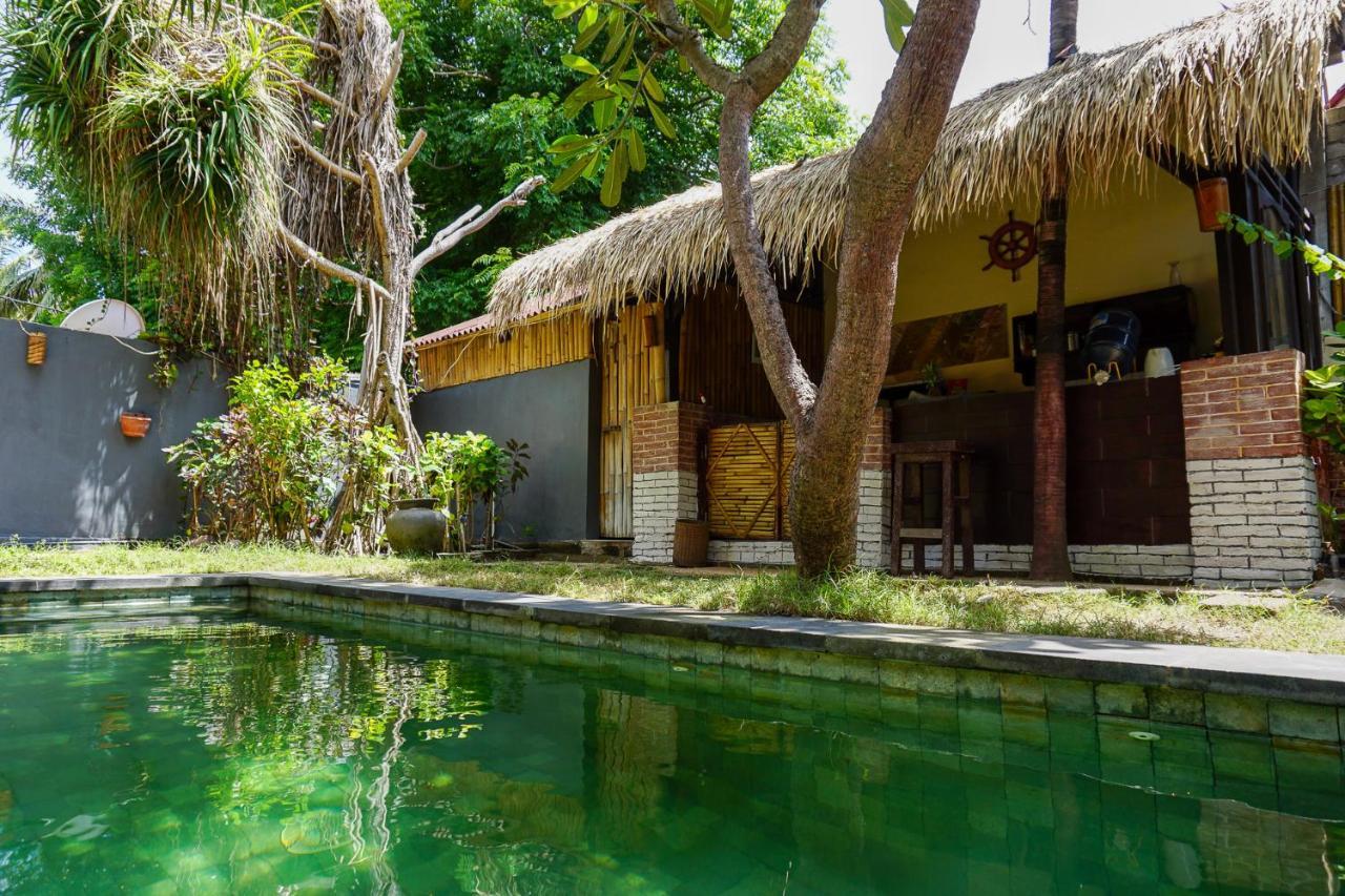 Hotel Puri Hondje Gili Trawangan Zewnętrze zdjęcie