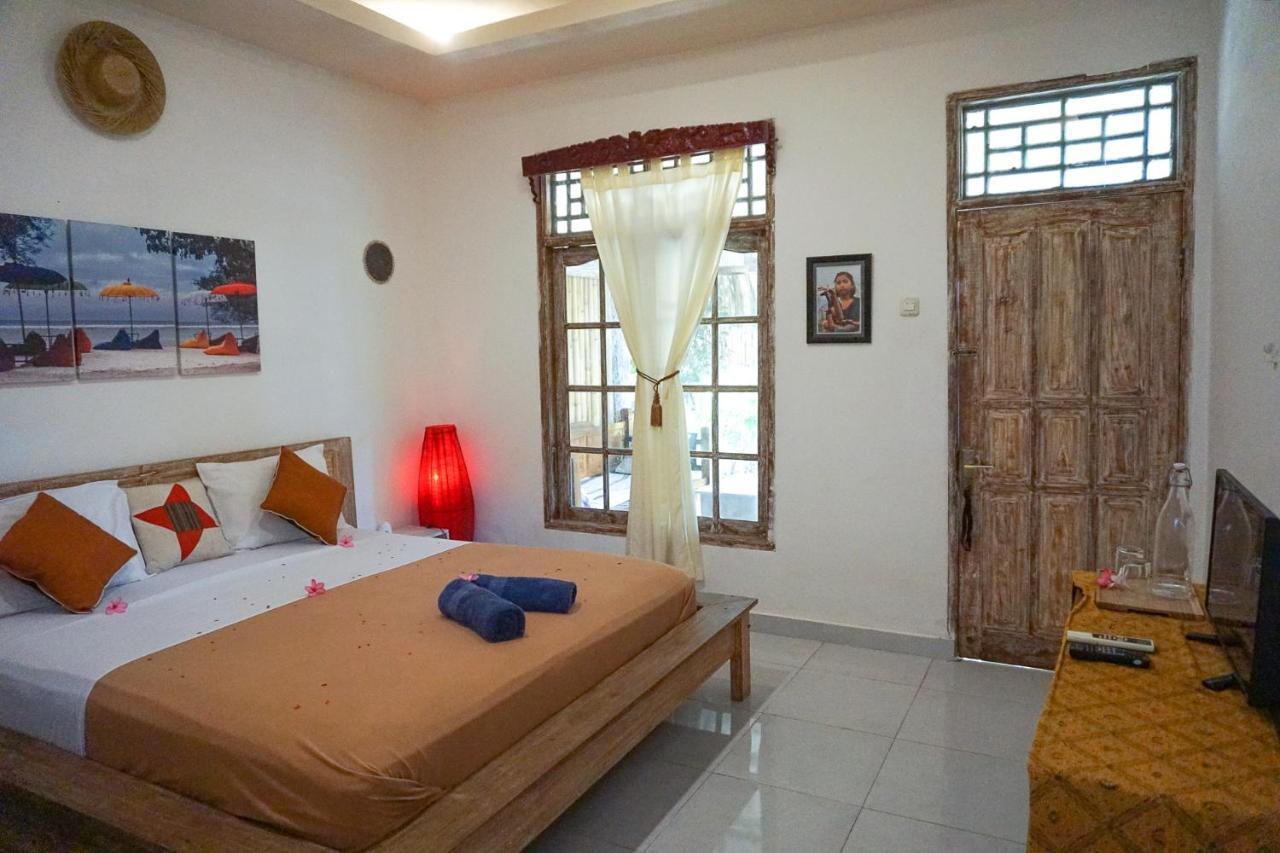 Hotel Puri Hondje Gili Trawangan Zewnętrze zdjęcie