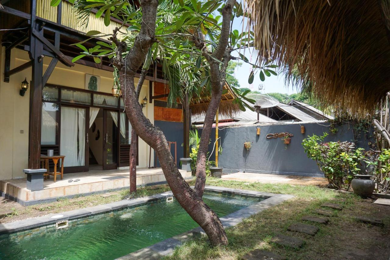 Hotel Puri Hondje Gili Trawangan Zewnętrze zdjęcie