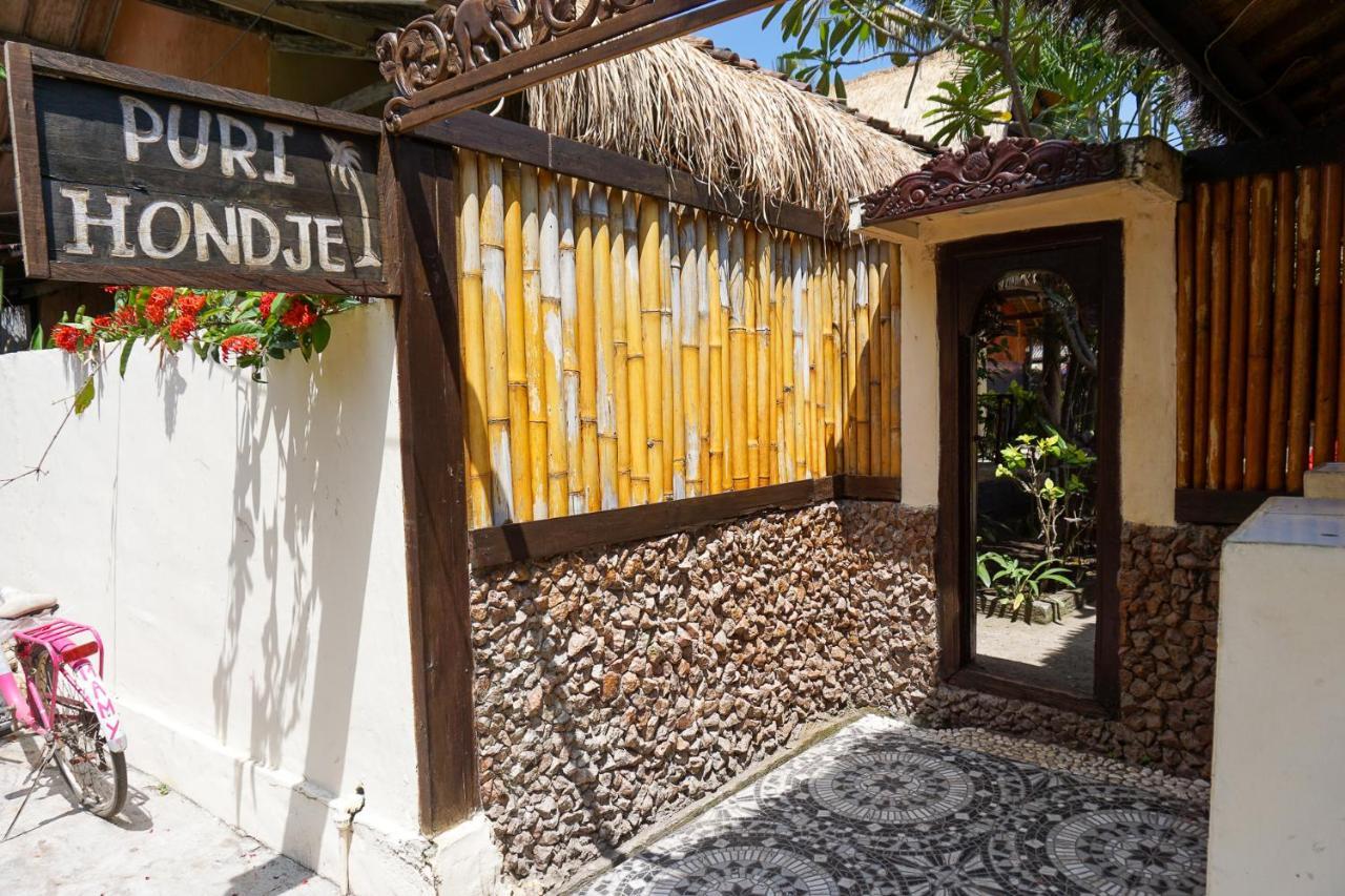 Hotel Puri Hondje Gili Trawangan Zewnętrze zdjęcie