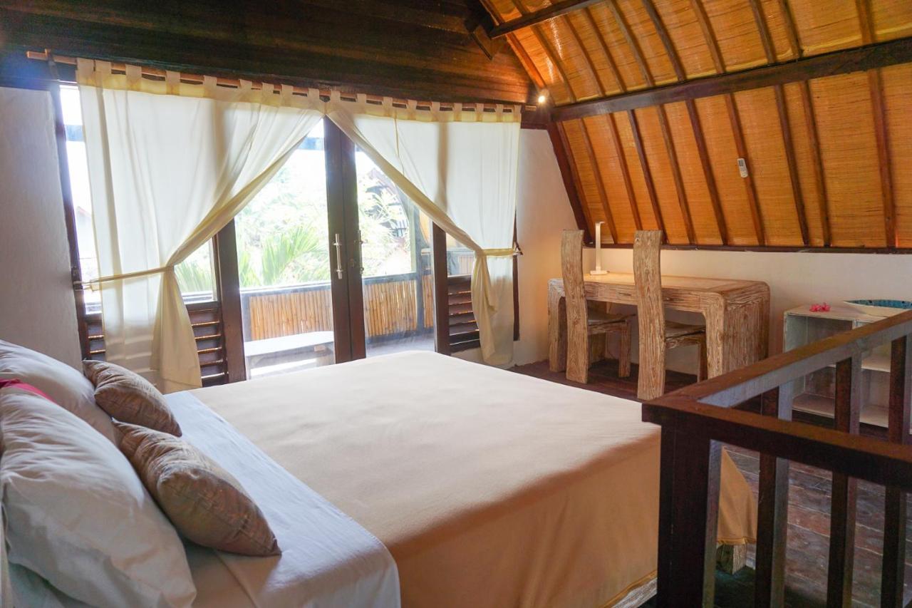 Hotel Puri Hondje Gili Trawangan Zewnętrze zdjęcie