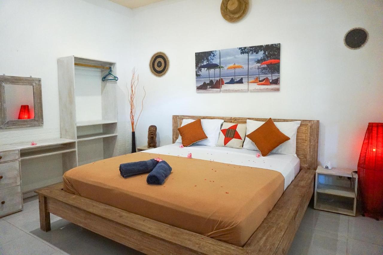 Hotel Puri Hondje Gili Trawangan Zewnętrze zdjęcie